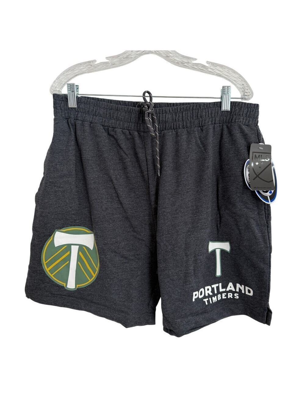 NWT Portland Timbers MLS Soccer Shorts Men's Size Large